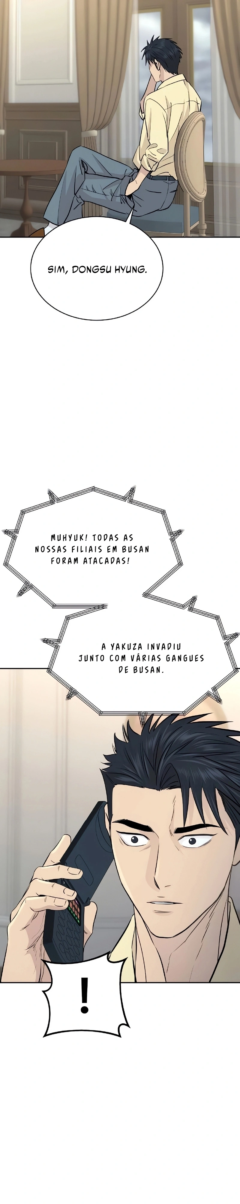 O Neto Genial do Rei dos Agiotas Capítulo 92 Página 2