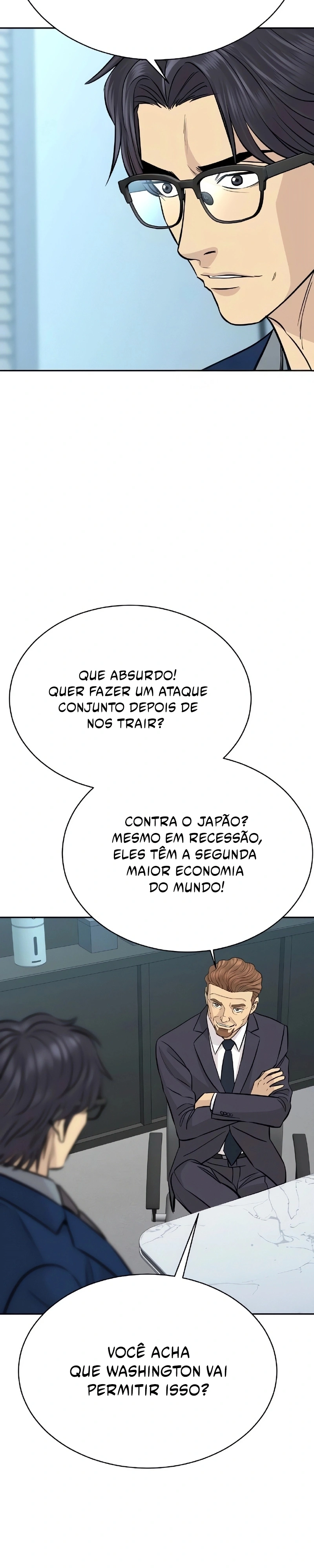 O Neto Genial do Rei dos Agiotas Capítulo 92 Página 30