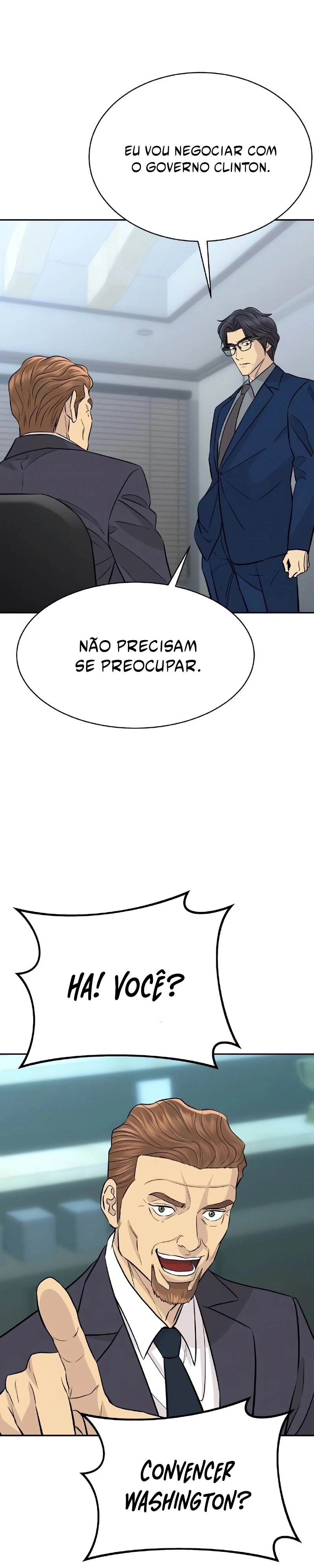 O Neto Genial do Rei dos Agiotas Capítulo 92 Página 31