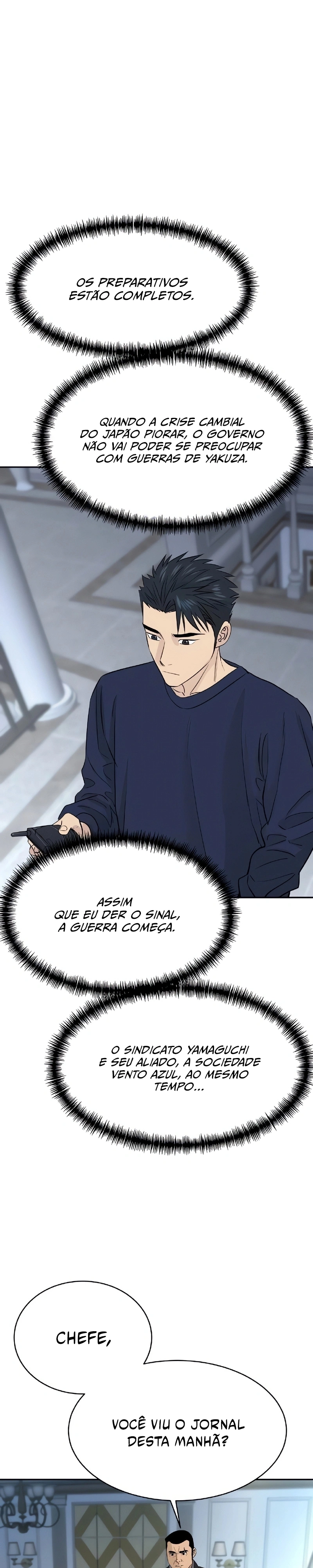 O Neto Genial do Rei dos Agiotas Capítulo 92 Página 37