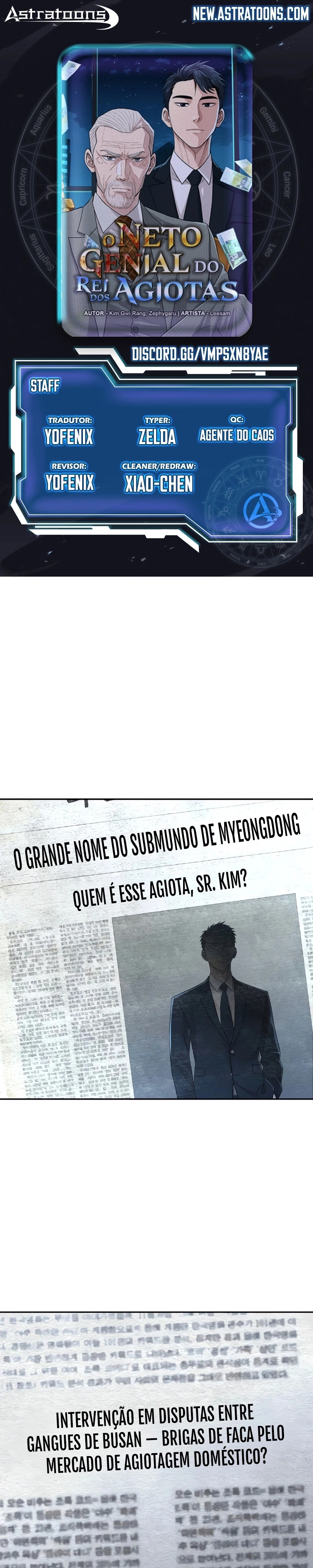 O Neto Genial do Rei dos Agiotas Capítulo 93 Página 1