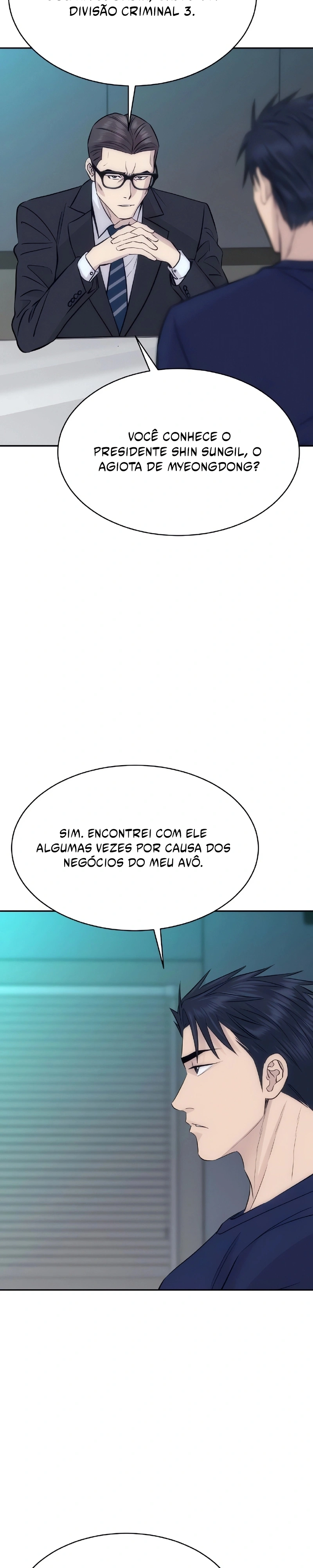 O Neto Genial do Rei dos Agiotas Capítulo 93 Página 21