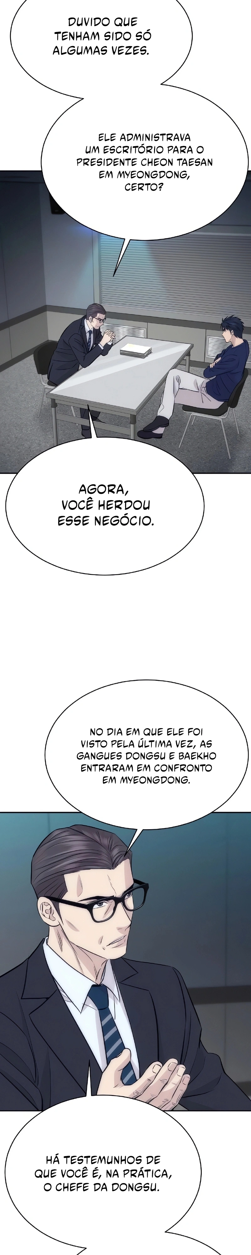 O Neto Genial do Rei dos Agiotas Capítulo 93 Página 22