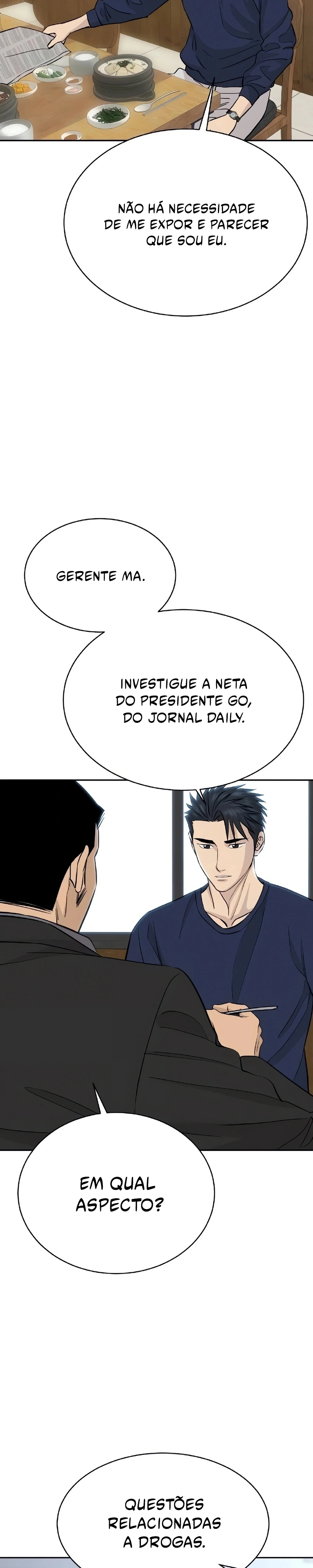 O Neto Genial do Rei dos Agiotas Capítulo 93 Página 3