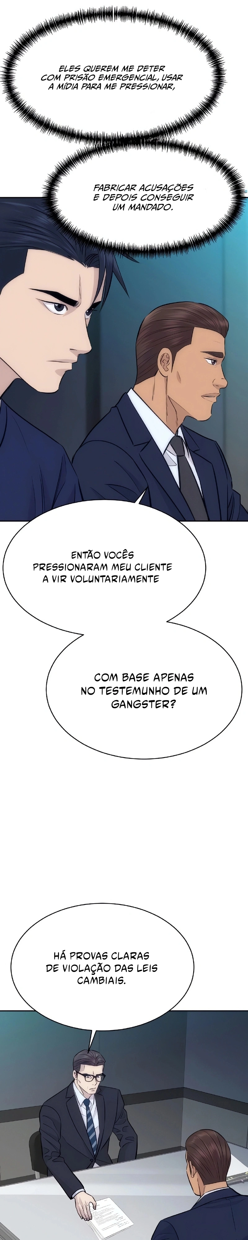 O Neto Genial do Rei dos Agiotas Capítulo 93 Página 31
