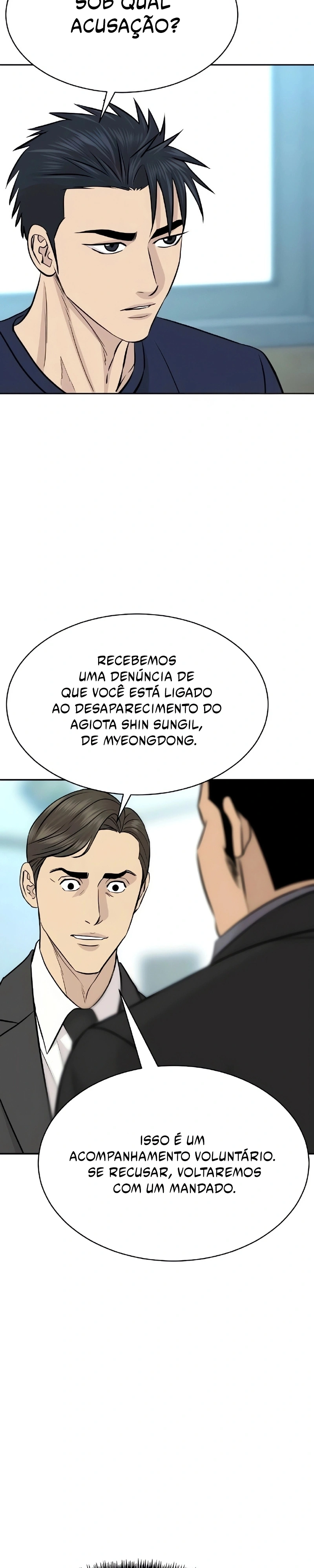 O Neto Genial do Rei dos Agiotas Capítulo 93 Página 7