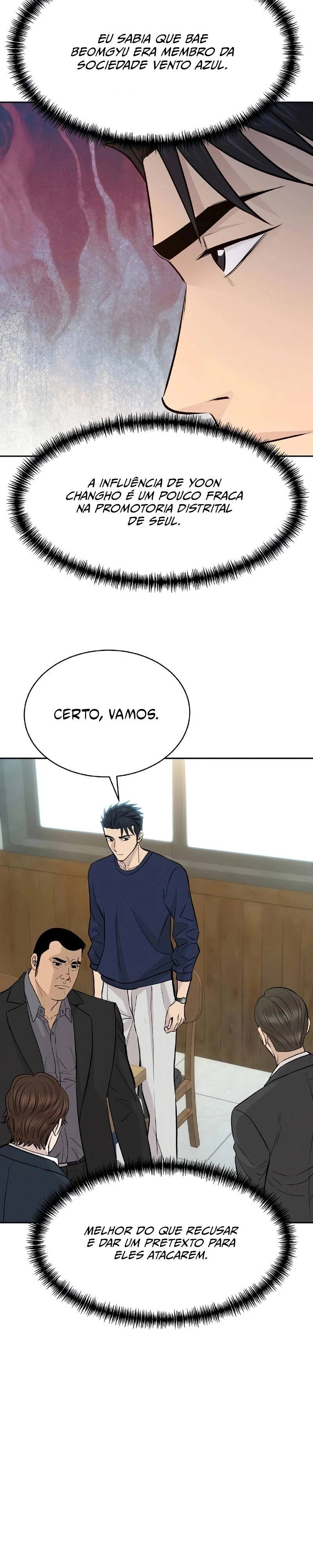 O Neto Genial do Rei dos Agiotas Capítulo 93 Página 9