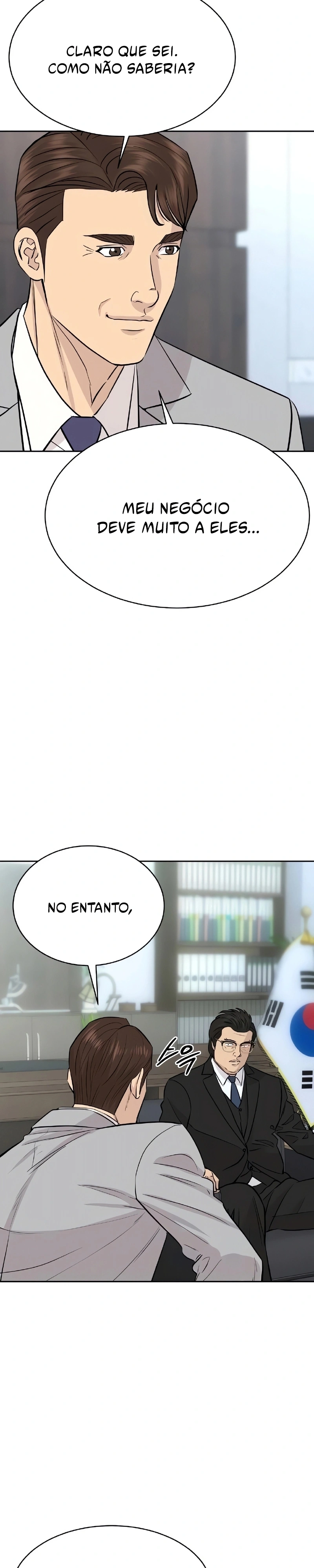 O Neto Genial do Rei dos Agiotas Capítulo 94 Página 21