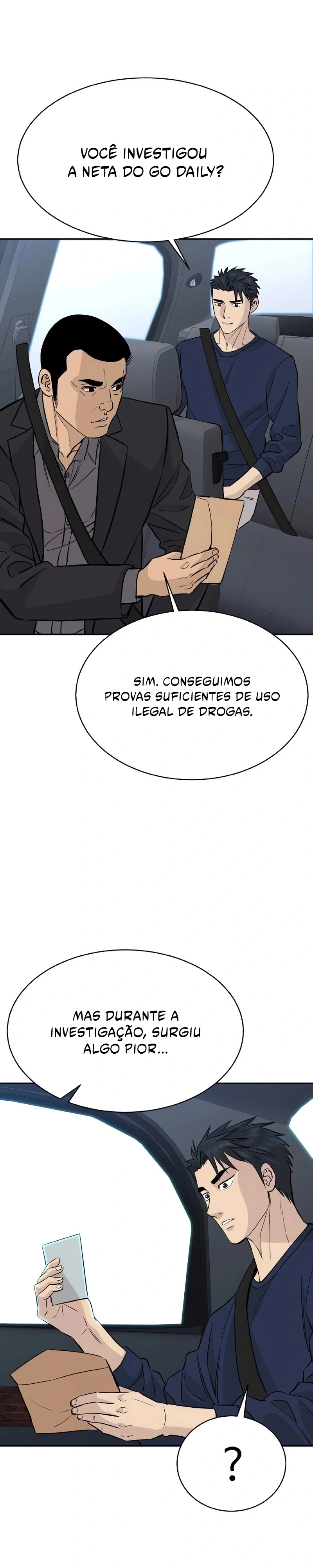 O Neto Genial do Rei dos Agiotas Capítulo 94 Página 34