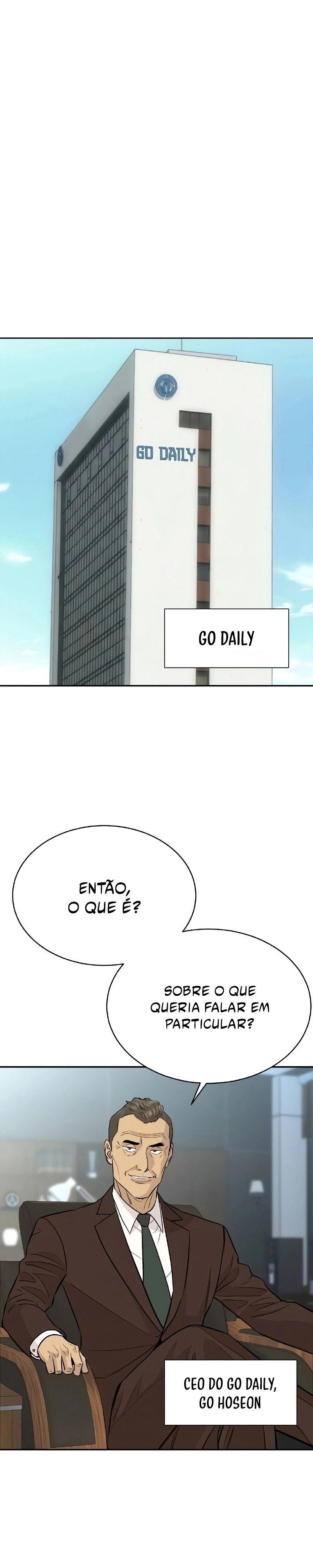 O Neto Genial do Rei dos Agiotas Capítulo 94 Página 35
