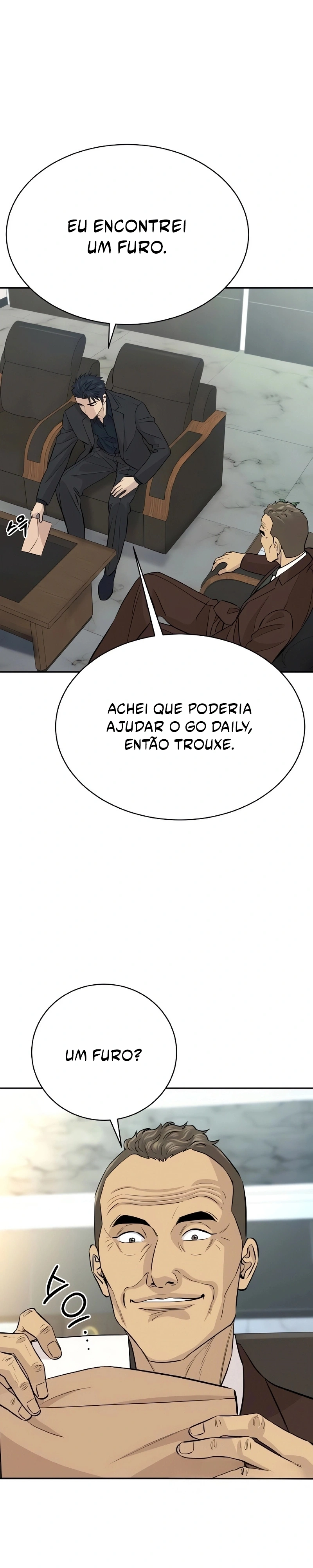 O Neto Genial do Rei dos Agiotas Capítulo 94 Página 36