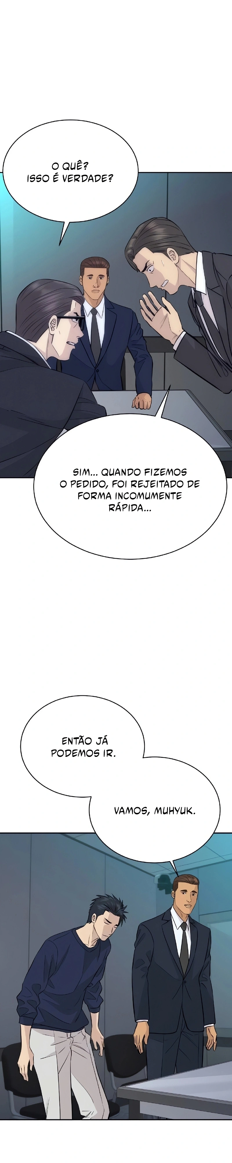 O Neto Genial do Rei dos Agiotas Capítulo 94 Página 8
