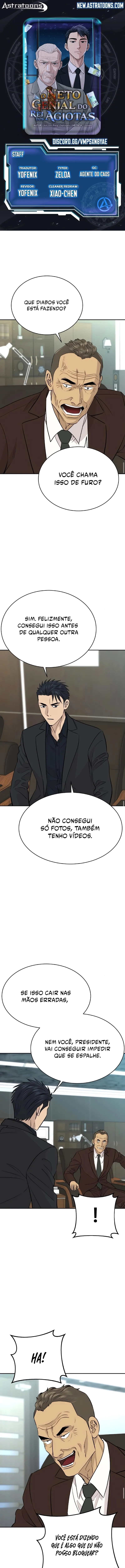 O Neto Genial do Rei dos Agiotas Capítulo 95 Página 1