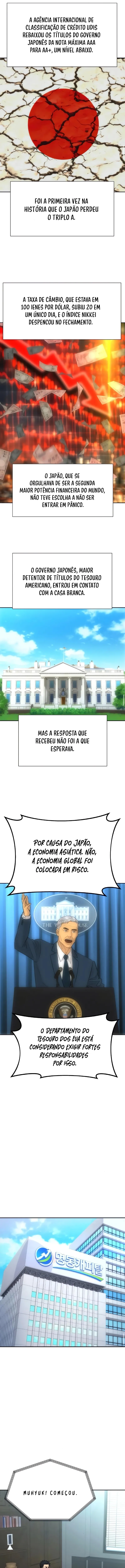 O Neto Genial do Rei dos Agiotas Capítulo 95 Página 10