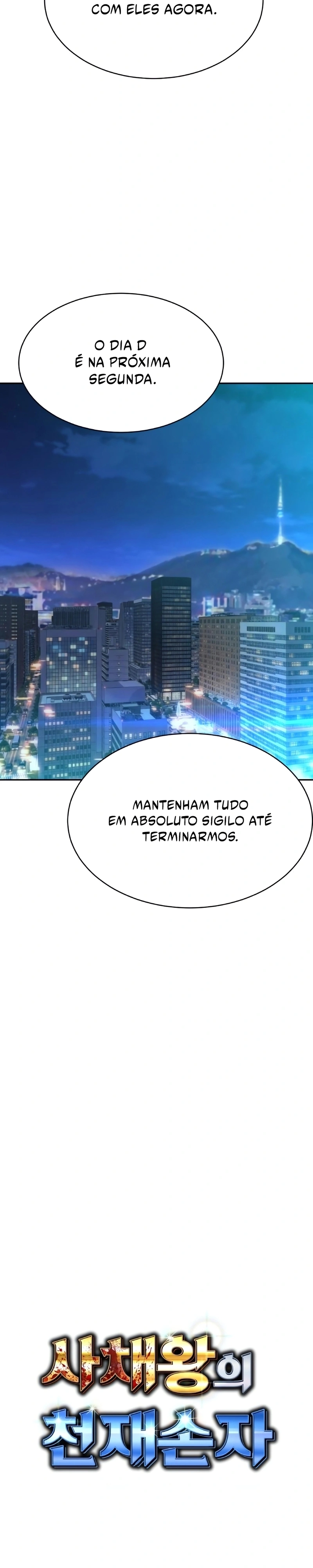O Neto Genial do Rei dos Agiotas Capítulo 96 Página 11