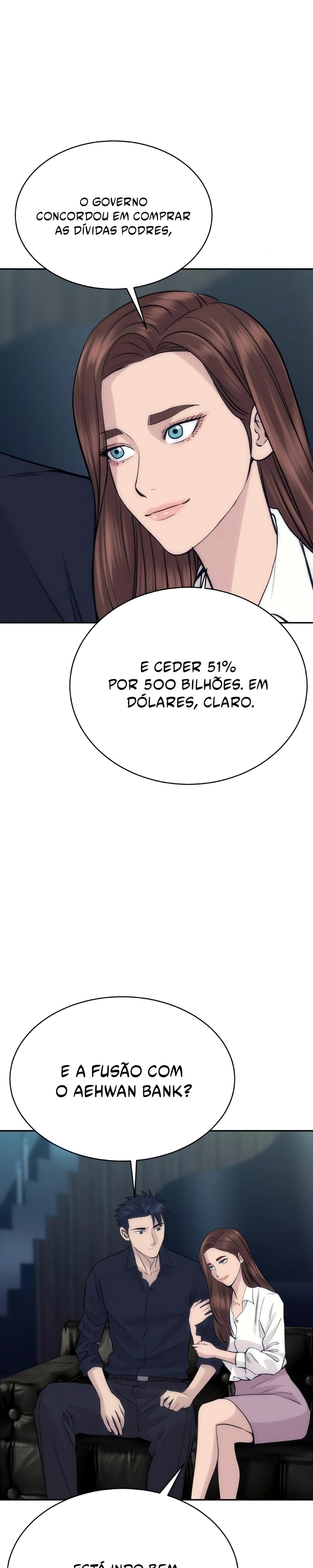 O Neto Genial do Rei dos Agiotas Capítulo 96 Página 22