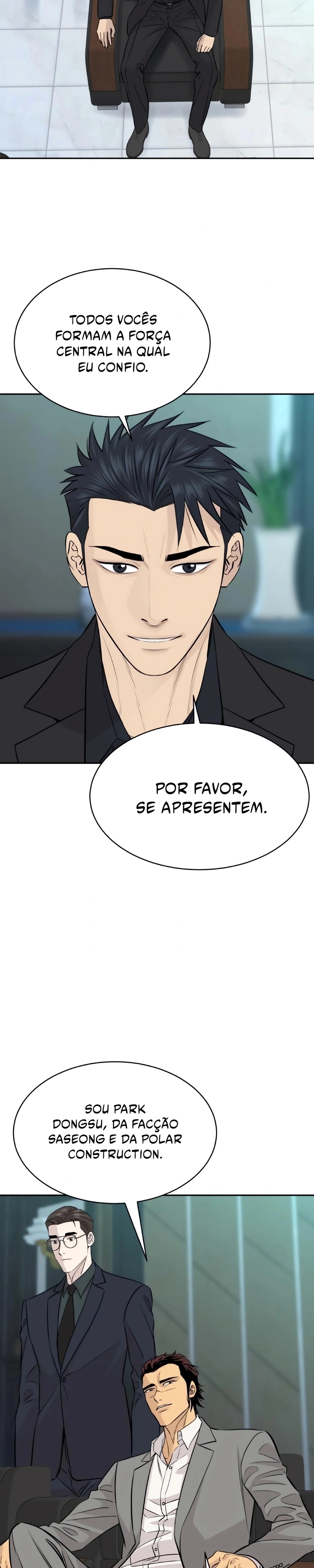 O Neto Genial do Rei dos Agiotas Capítulo 96 Página 4