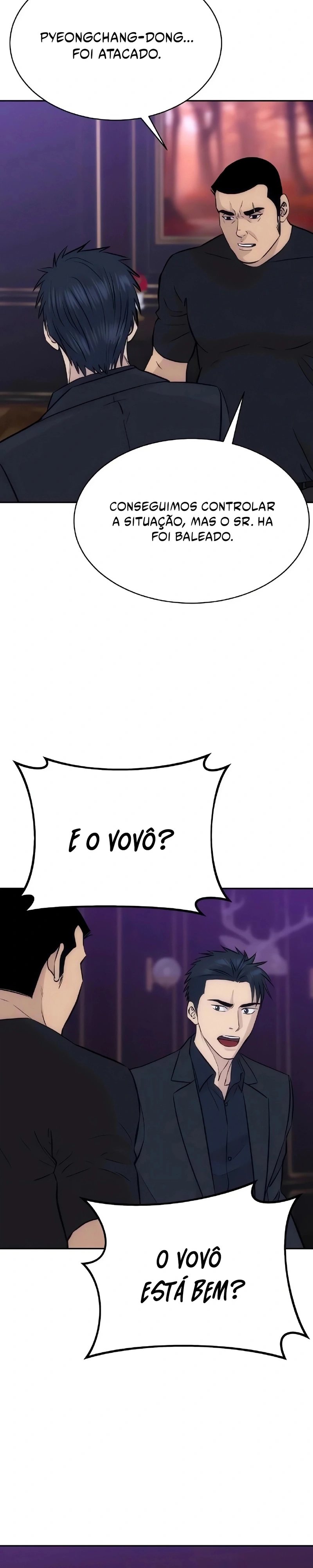 O Neto Genial do Rei dos Agiotas Capítulo 99 Página 25