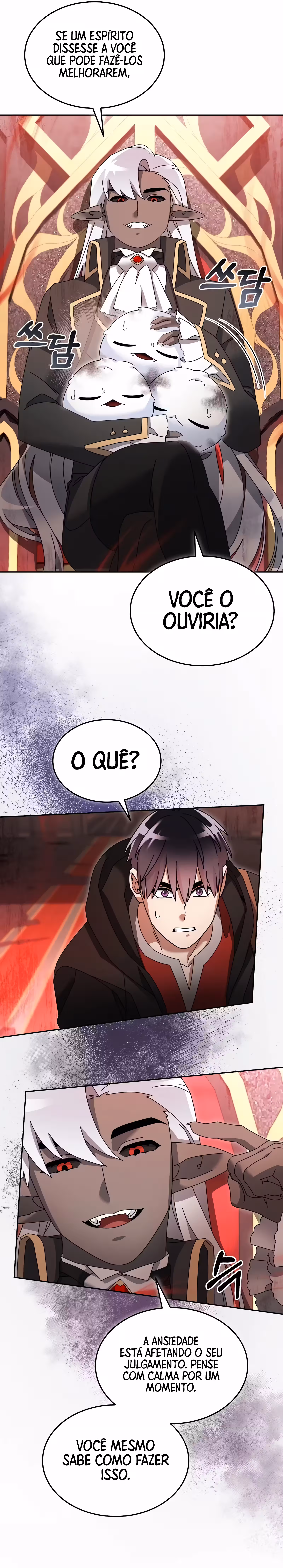 O Novato é Muito Poderoso Capítulo 100 Página 11