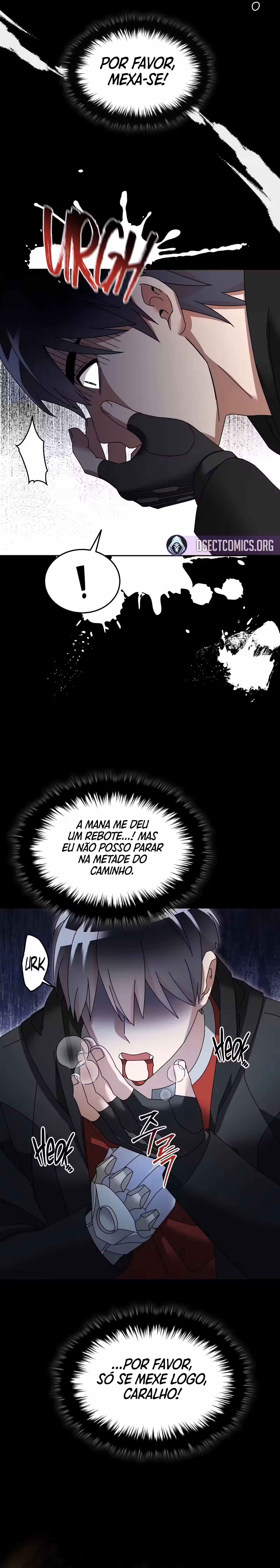 O Novato é Muito Poderoso Capítulo 100 Página 17