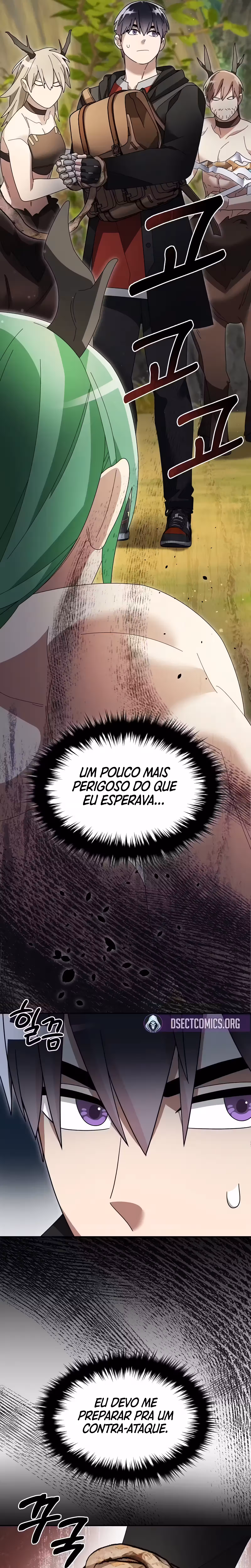 O Novato é Muito Poderoso Capítulo 102 Página 11