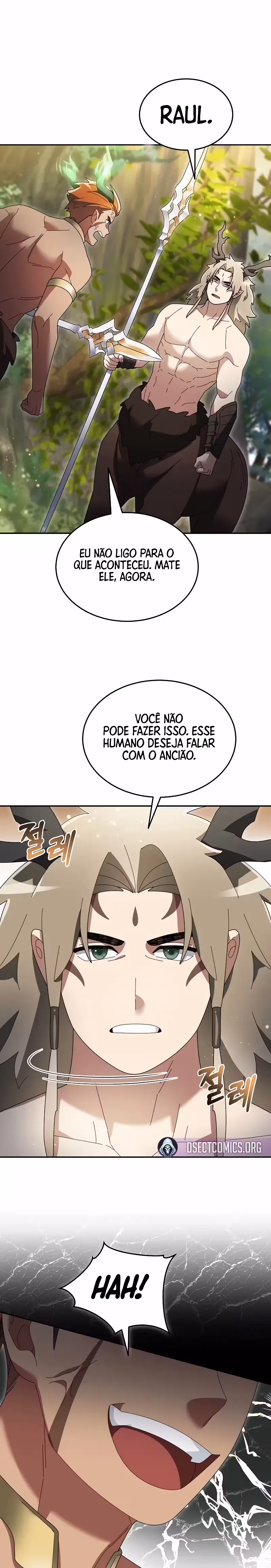 O Novato é Muito Poderoso Capítulo 102 Página 13