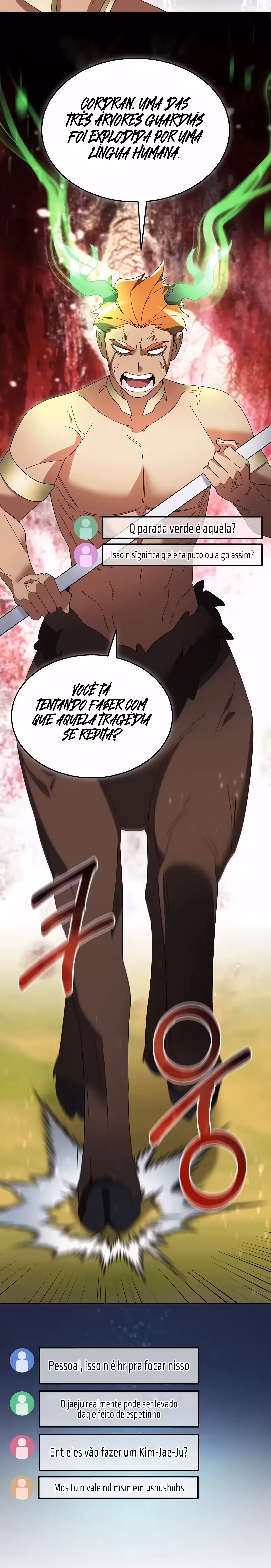O Novato é Muito Poderoso Capítulo 102 Página 14