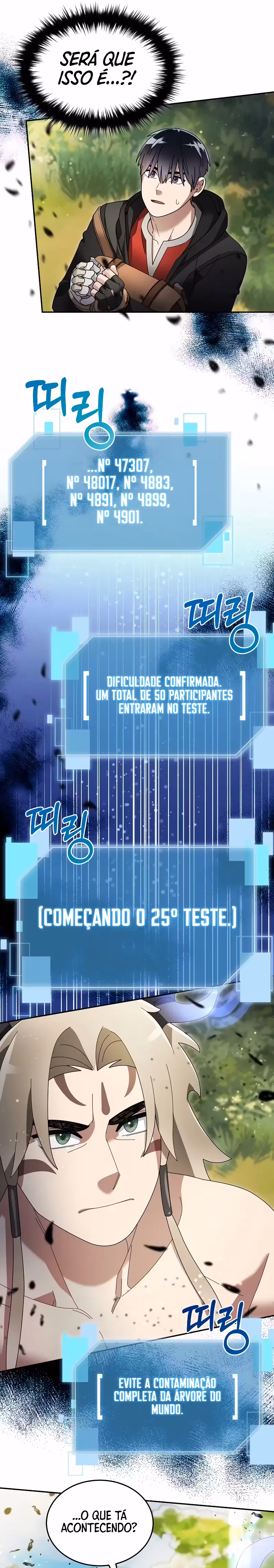 O Novato é Muito Poderoso Capítulo 102 Página 17
