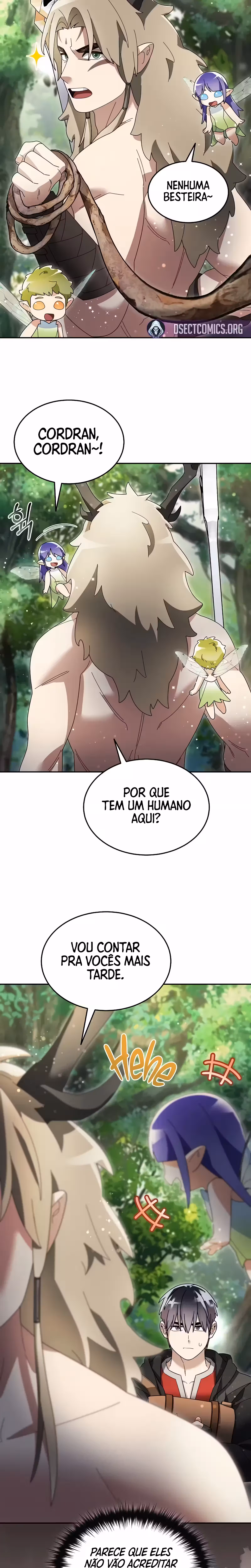 O Novato é Muito Poderoso Capítulo 102 Página 2