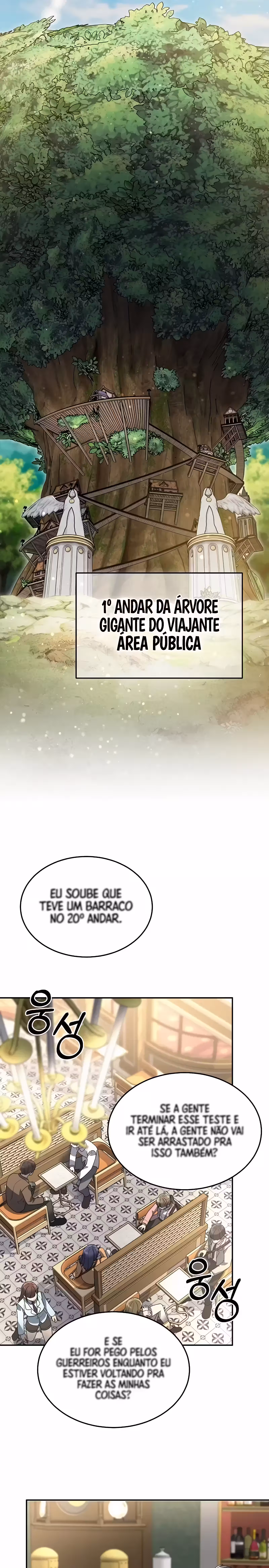 O Novato é Muito Poderoso Capítulo 103 Página 11