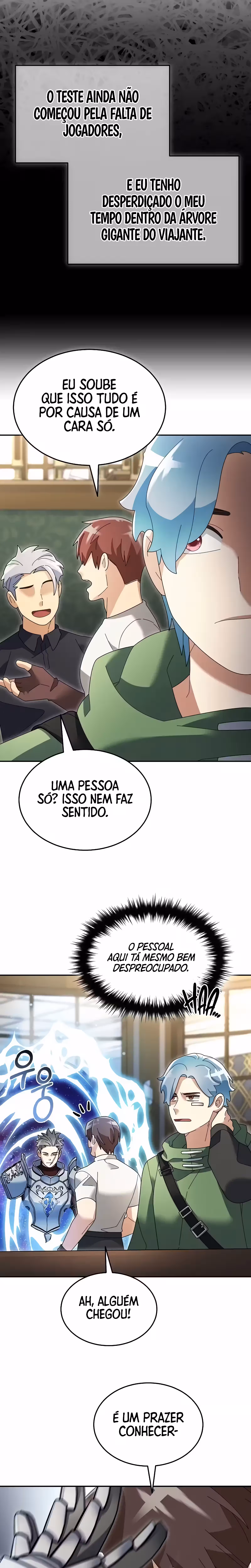 O Novato é Muito Poderoso Capítulo 103 Página 13