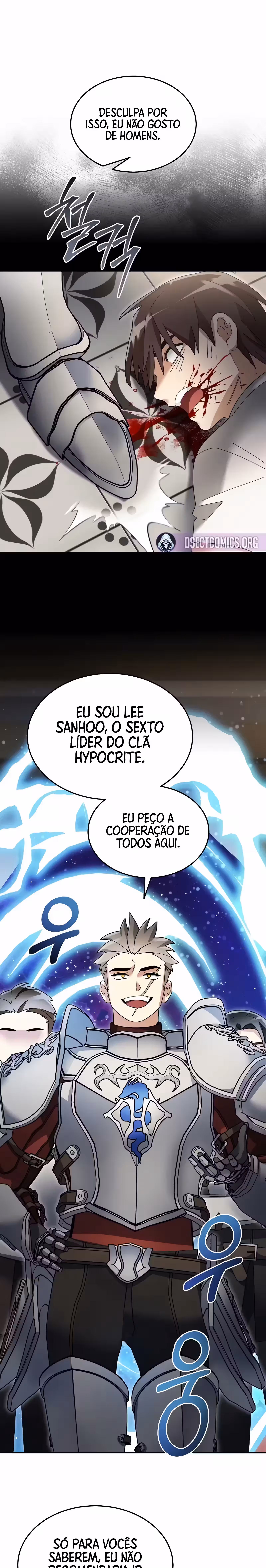 O Novato é Muito Poderoso Capítulo 103 Página 15