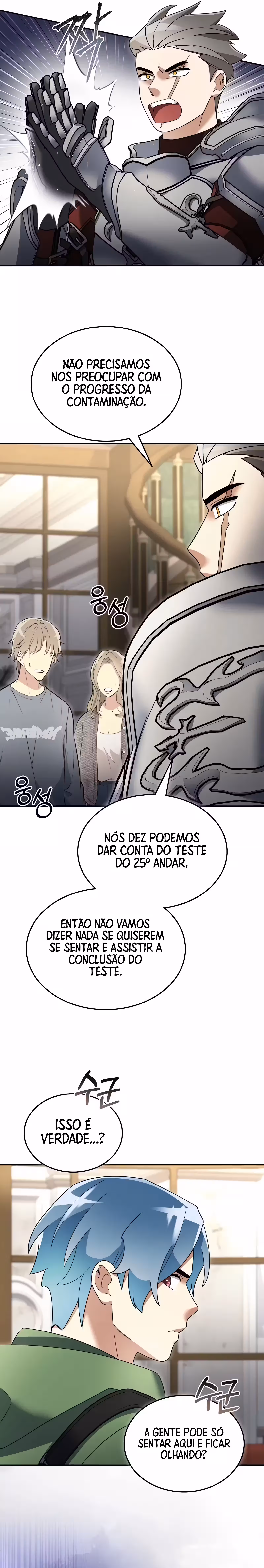 O Novato é Muito Poderoso Capítulo 103 Página 22