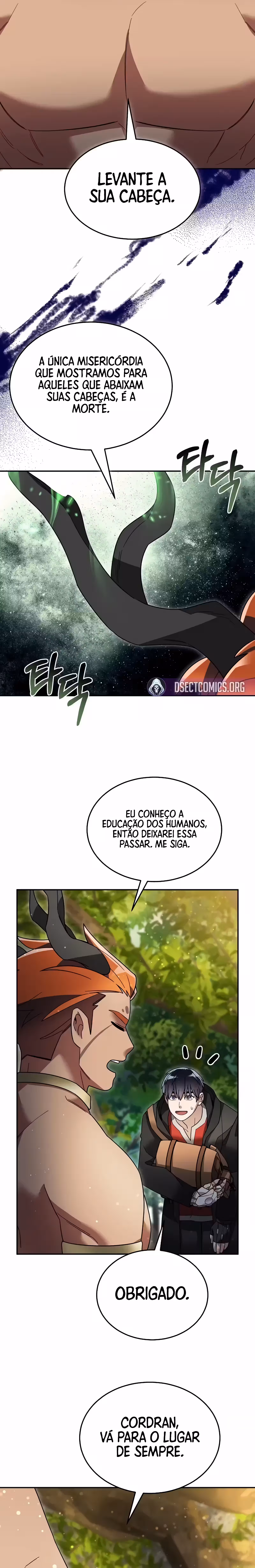 O Novato é Muito Poderoso Capítulo 103 Página 8