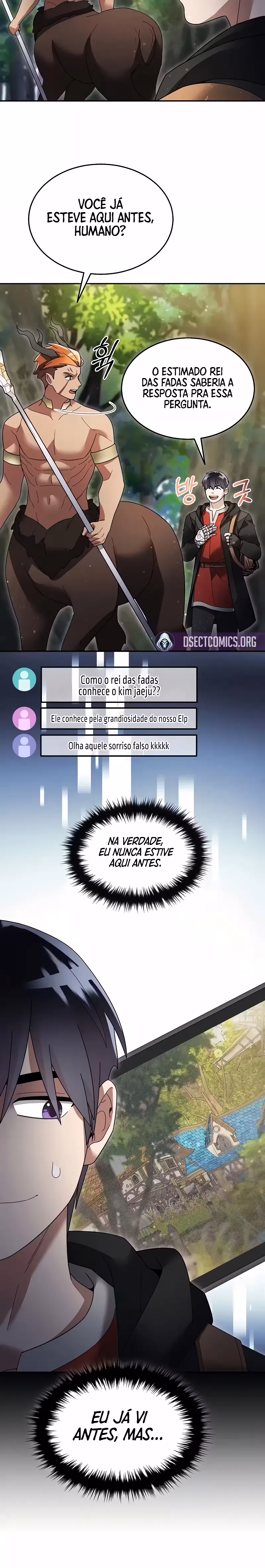O Novato é Muito Poderoso Capítulo 104 Página 5