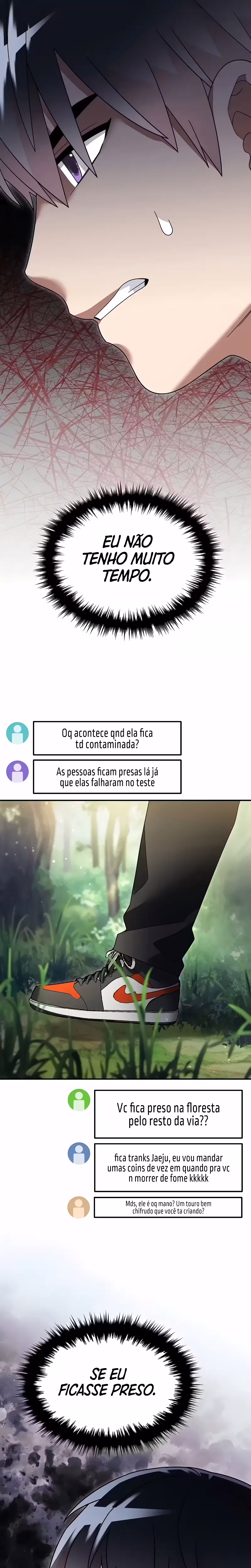 O Novato é Muito Poderoso Capítulo 104 Página 7