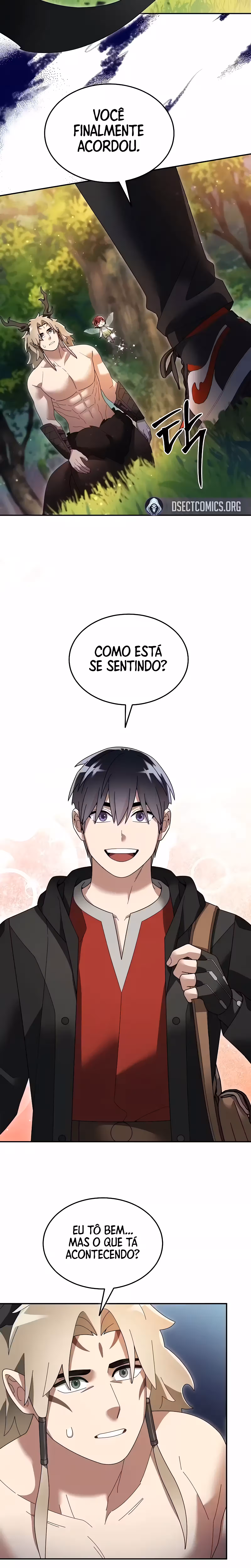 O Novato é Muito Poderoso Capítulo 105 Página 10