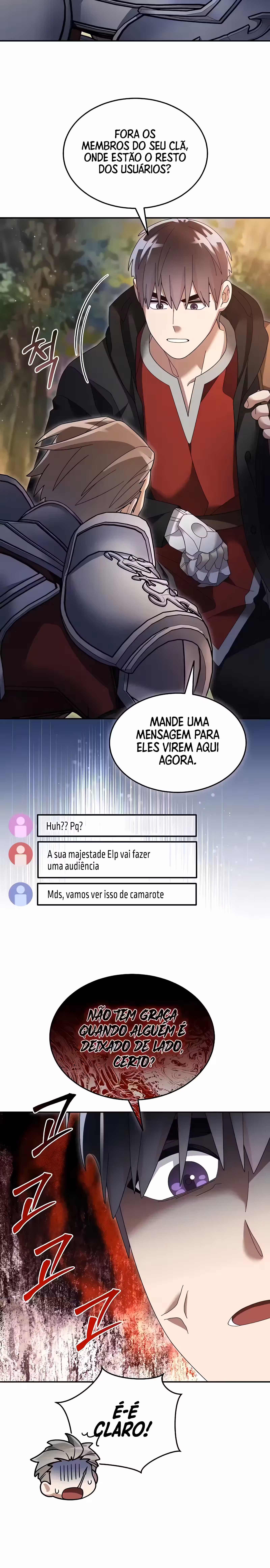 O Novato é Muito Poderoso Capítulo 105 Página 12