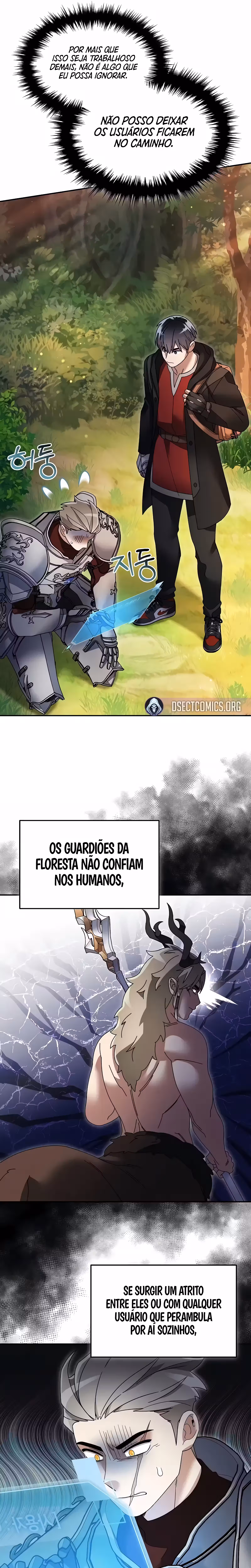 O Novato é Muito Poderoso Capítulo 105 Página 13