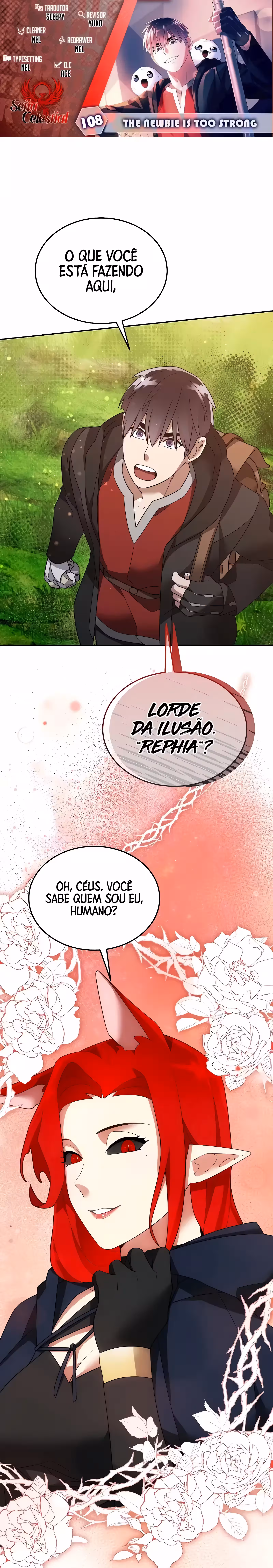 O Novato é Muito Poderoso Capítulo 108 Página 1