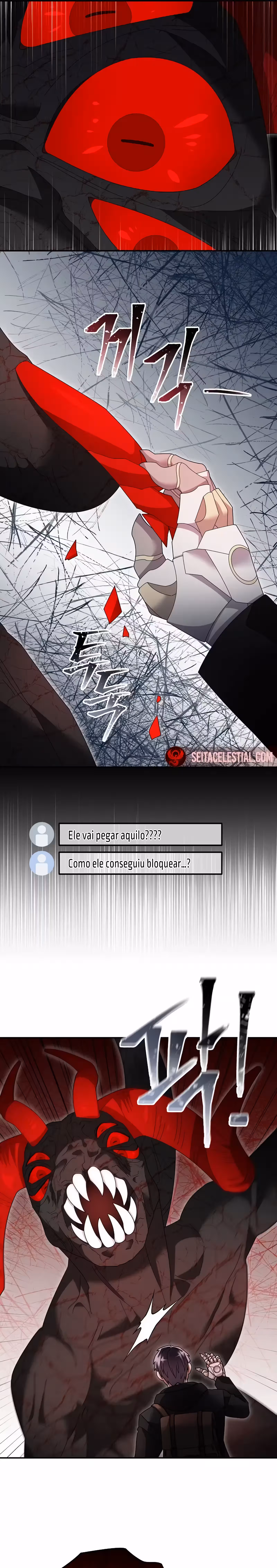 O Novato é Muito Poderoso Capítulo 109 Página 9