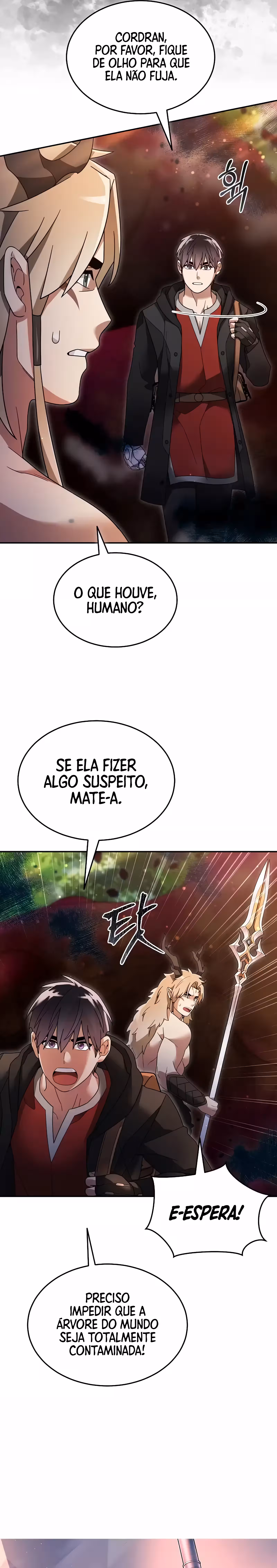 O Novato é Muito Poderoso Capítulo 110 Página 4