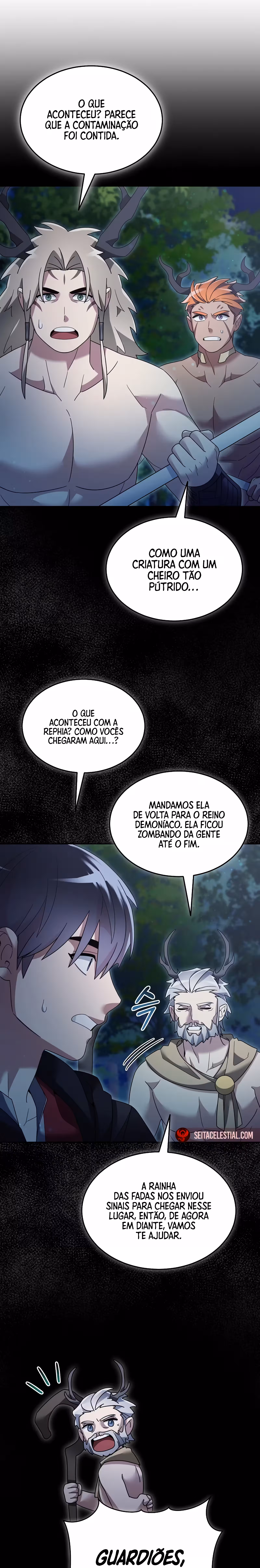 O Novato é Muito Poderoso Capítulo 111 Página 6