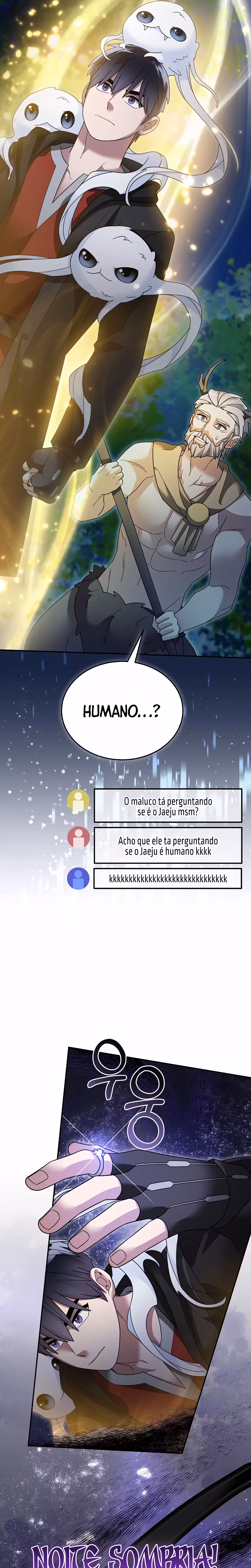O Novato é Muito Poderoso Capítulo 112 Página 18