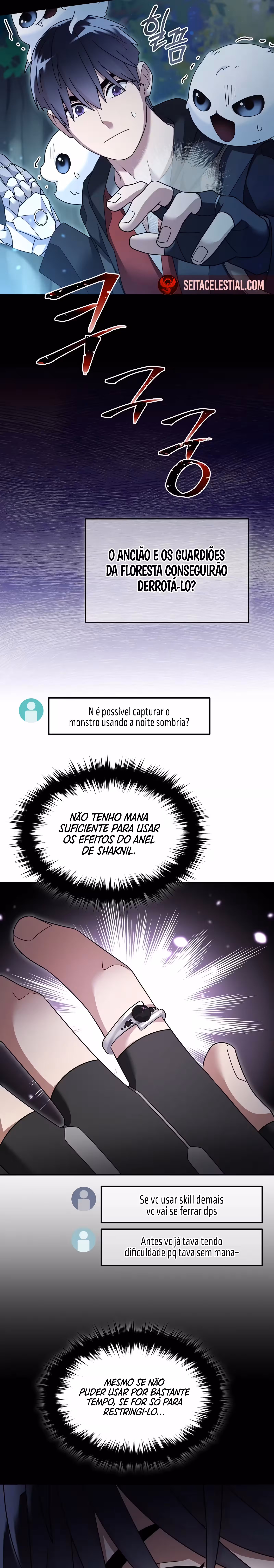 O Novato é Muito Poderoso Capítulo 112 Página 6