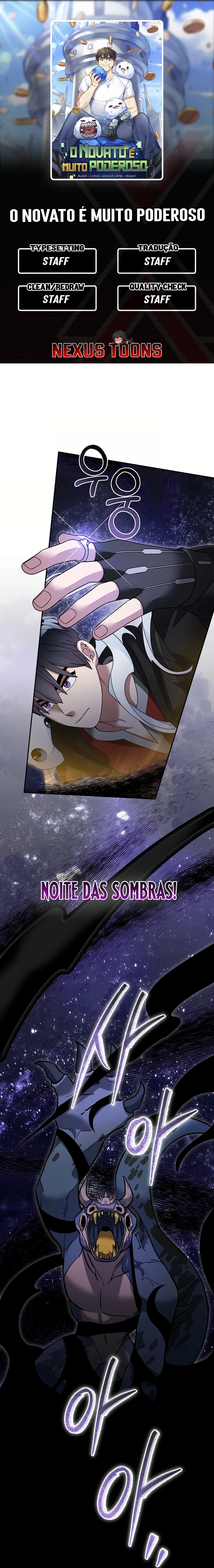 O Novato é Muito Poderoso Capítulo 113 Página 1