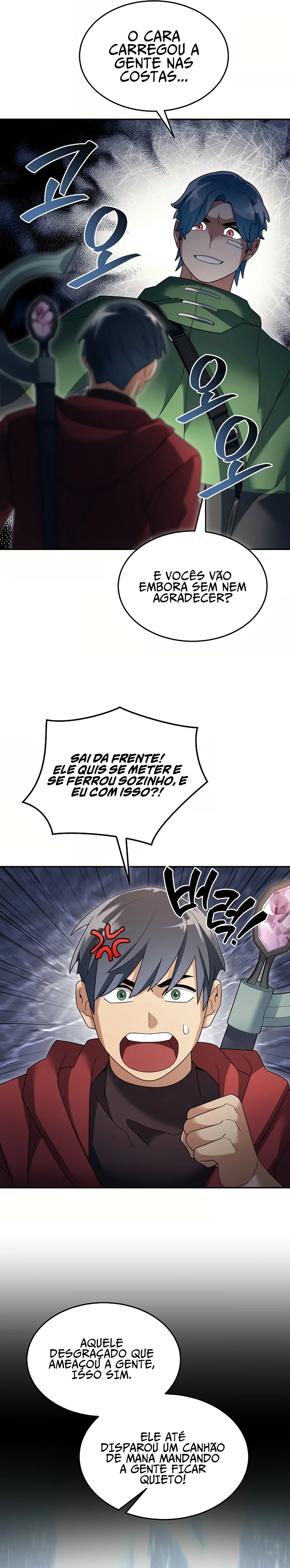 O Novato é Muito Poderoso Capítulo 113 Página 21