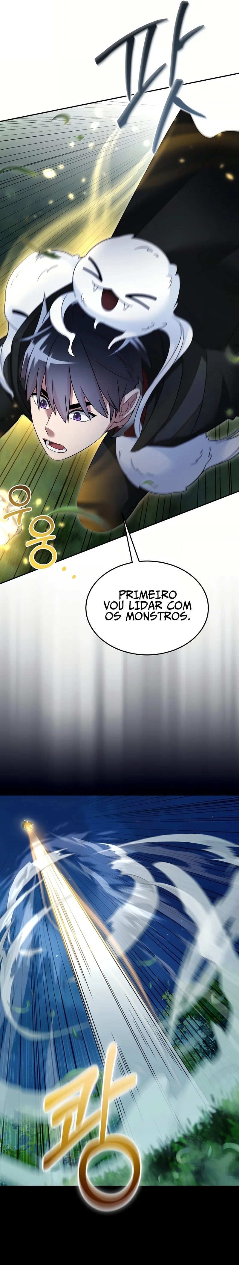 O Novato é Muito Poderoso Capítulo 113 Página 3
