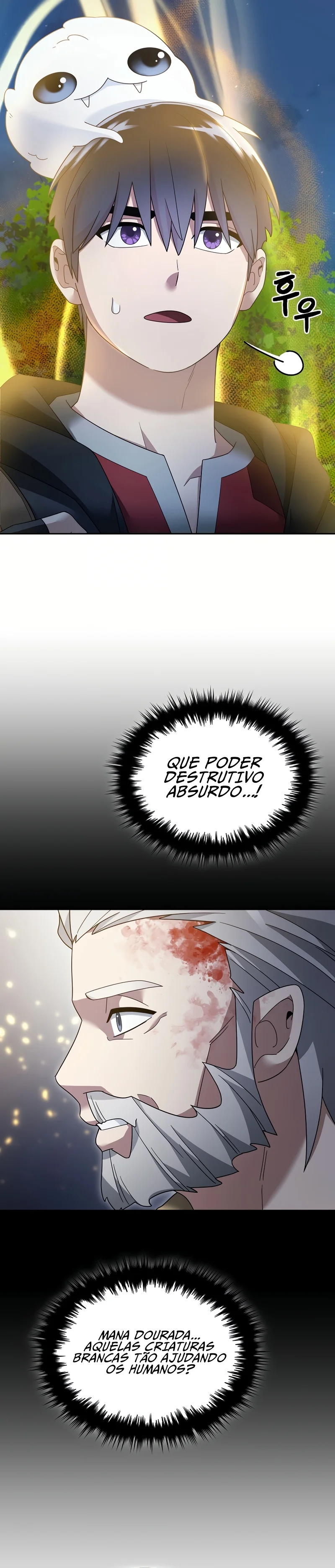 O Novato é Muito Poderoso Capítulo 113 Página 8