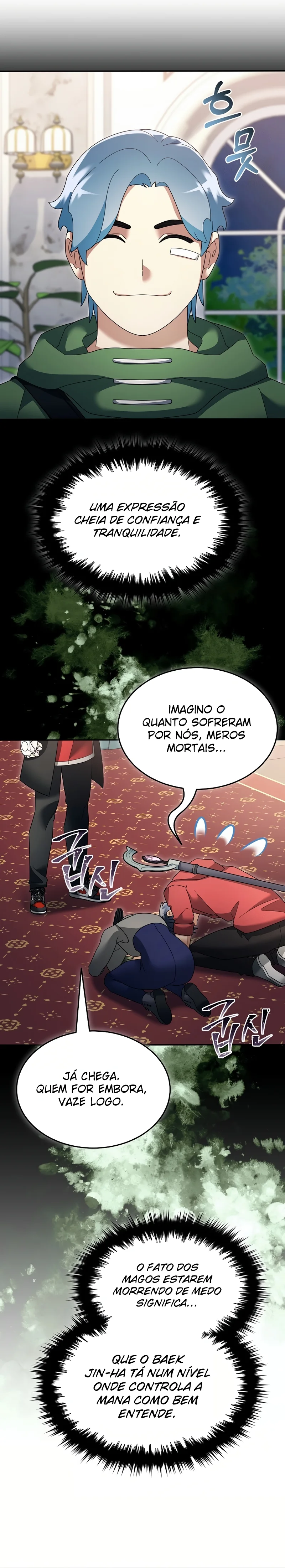 O Novato é Muito Poderoso Capítulo 114 Página 11